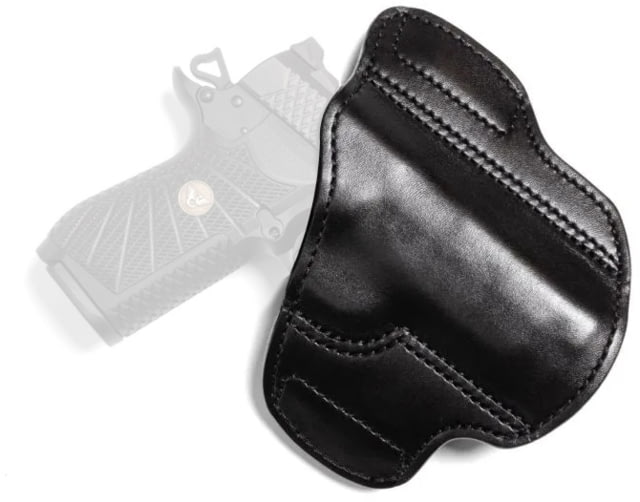 Wilson Combat Jason Winnie Steer Hide Outside the Waistband Holster Wilson Combat EDC X9/SFX9 Right Black - Wilson Combat
