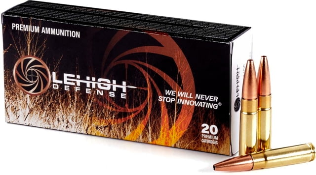 igh Defense .300 Blackout 115 Grain Controlled Chaos Brass Cased Centerfire Rifle 20 Rounds Ammo