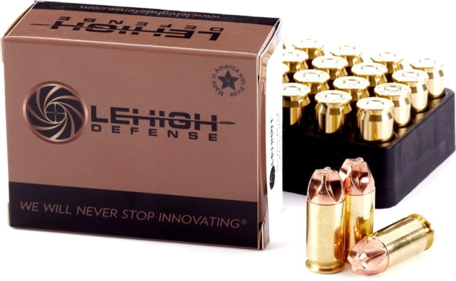 igh Defense Xtreme Defense .45 ACP 135 Grain Fluid Transfer Monolithic Brass Cased Centerfire Pistol 20 Rounds Ammo