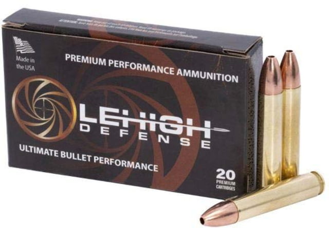 Wilson Combat Lehigh Defense CC .350 Legend 150 Grain Hollow Point Frangible Brass Cased Rifle Ammo 20 Rounds son Combat Lehigh Defense CC .350 Legend 150 Grain Hollow Point Frangible Brass Cased Rifle 20 Rounds Ammo