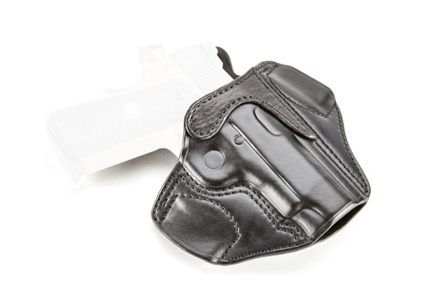 Wilson Combat Lo-Profile Elite Holster CP 1911 RH 1.5 in Belt Black - Wilson Combat