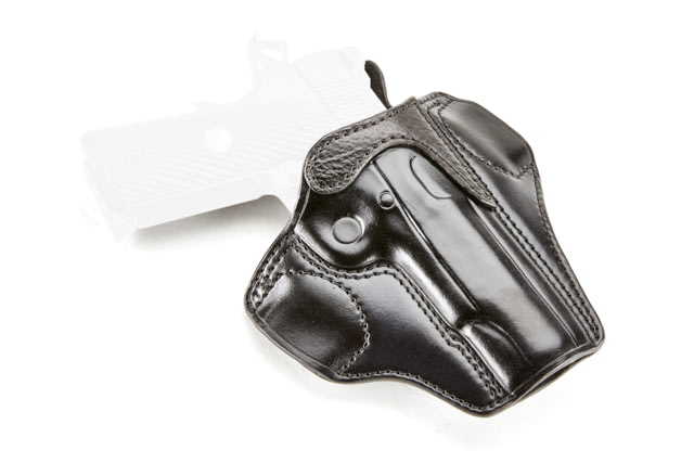 Wilson Combat Lo-Profile Elite Holster FS 1911 RH 1.5 in Belt Black - Wilson Combat