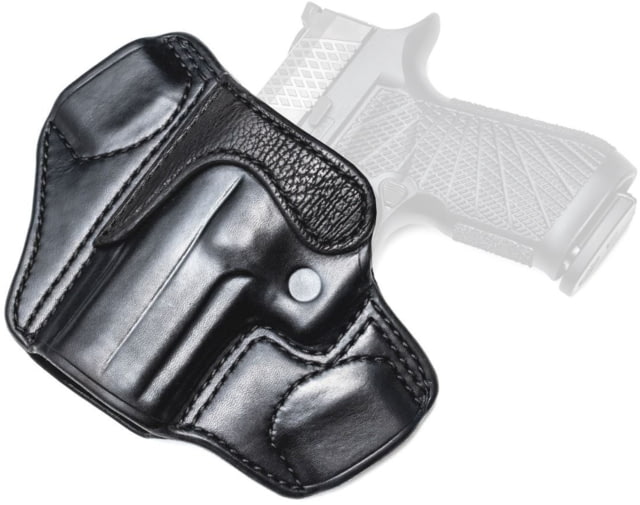 Wilson Combat Lo-Profile II Leather Outside the Waistband Holster SIG P320 Carry Left Black - Wilson Combat