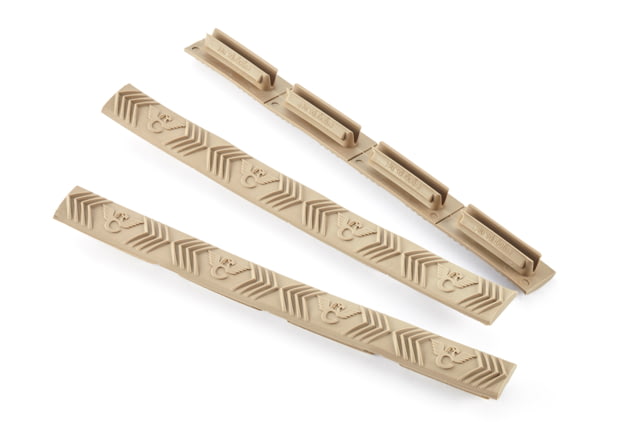 Wilson Combat M-LOK Rail Cover 4 Slot Package of 3 Flat Dark Earth - Wilson Combat