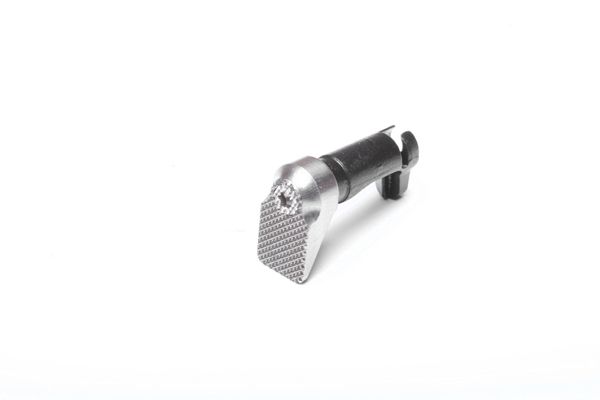 Wilson Combat Wilson Combat Magazine Release Oversize Blue - $46.79 at Optics Planet