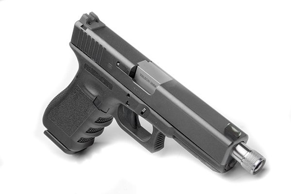 Wilson Combat Match Grade Barrel 9mm Glock 17 5.19in Threaded 1 2-28 Stainless - Wilson Combat