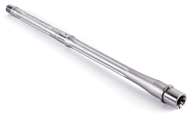 Wilson Combat Match Grade Barrel AR-15 300 HAM'R 16 in Recon Tactical-Fluted Mid Length 1-15 Twist 5/8x24 Threaded Glass Bead - Wilson Combat