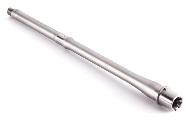 Wilson Combat Match Grade Barrel AR-15 300 HAM'R 16 in Recon Tactical - Round Mid Length 1-15 Twist 5/8x24 Threaded Glass Bead - Wilson Combat