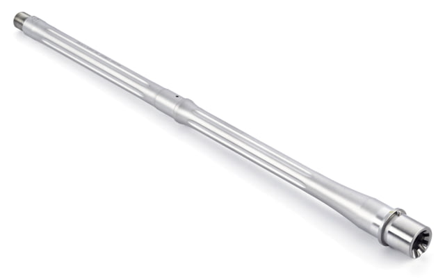 Wilson Combat Match Grade Barrel AR-15 300 HAM'R 18 in Tactical Hunter Mid Length 1-15 Twist 5/8x24 Threaded Glass Bead