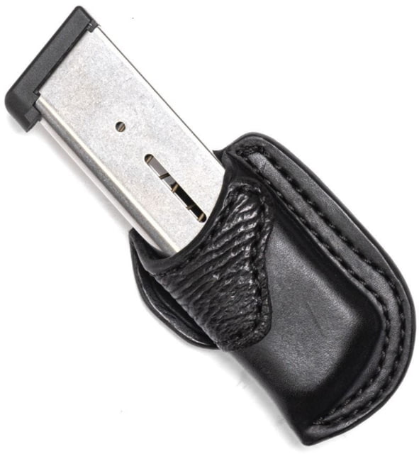Wilson Combat Palmetto Cowhide Leather Single Pistol Magazine Pouch 1911 Right Black - Wilson Combat