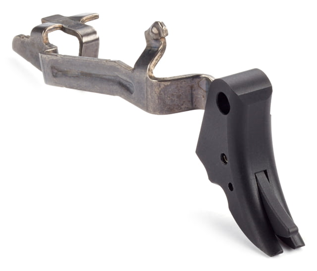 Wilson Combat Performance Pistol Trigger Assembly Curved Glock Gen 3-4 Black Safety Black - Wilson Combat
