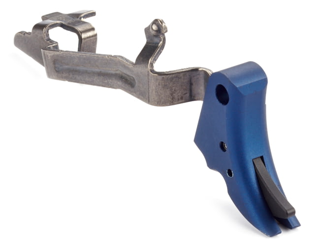 Wilson Combat Performance Pistol Trigger Assembly Curved Glock Gen 3-4 Black Safety Blue - Wilson Combat