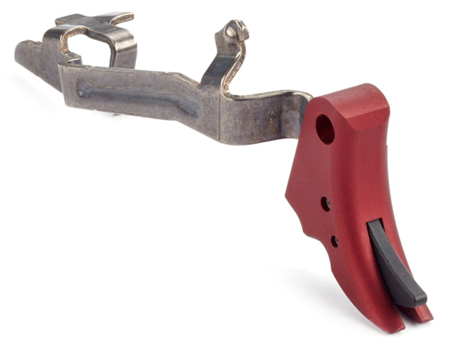 Wilson Combat Performance Pistol Trigger Assembly Curved Glock Gen 3-4 Black Safety Red - Wilson Combat