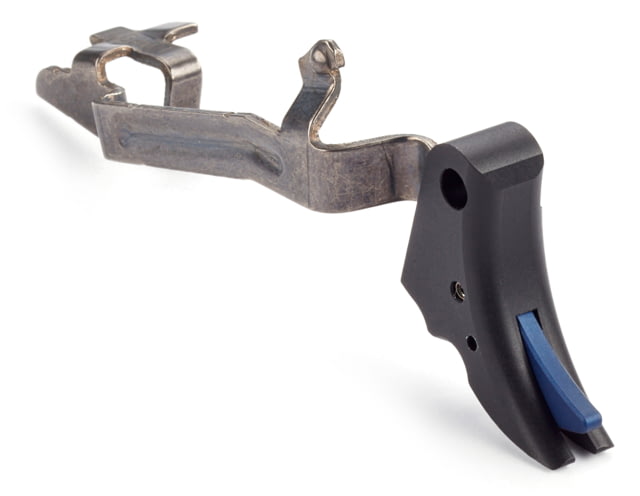 Wilson Combat Performance Pistol Trigger Assembly Curved Glock Gen 3-4 Blue Safety Black - Wilson Combat