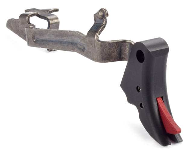 Wilson Combat Performance Pistol Trigger Assembly Curved Glock Gen 3-4 Red Safety Black - Wilson Combat