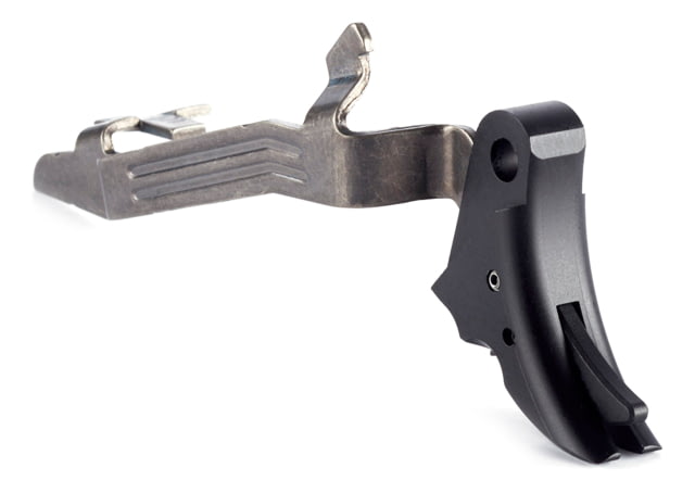 Wilson Combat Performance Pistol Trigger Assembly Curved Glock Gen 5 Black Safety Black - Wilson Combat