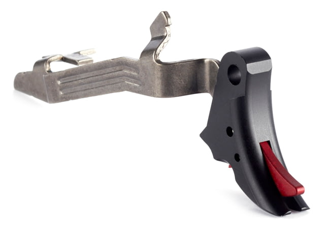 Wilson Combat Performance Pistol Trigger Assembly Curved Glock Gen 5 Red Safety Black - Wilson Combat