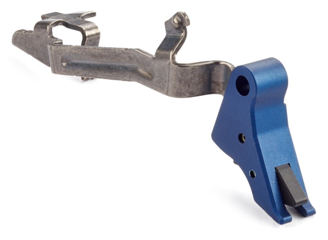 Wilson Combat Performance Pistol Trigger Assembly Flat Glock Gen 3-4 Black Safety Blue - Wilson Combat
