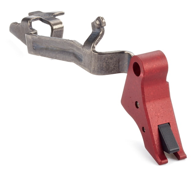 Wilson Combat Performance Pistol Trigger Assembly Flat Glock Gen 3-4 Black Safety Red - Wilson Combat