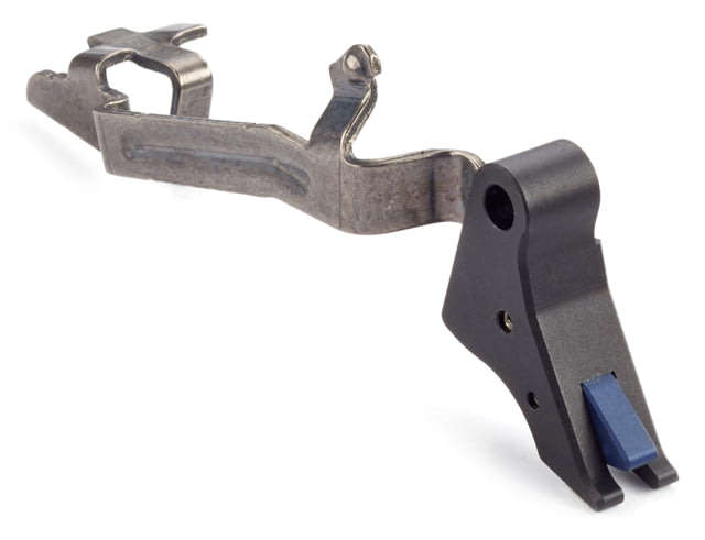 Wilson Combat Performance Pistol Trigger Assembly Flat Glock Gen 3-4 Blue Safety Black - Wilson Combat