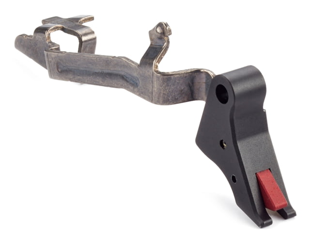 Wilson Combat Performance Pistol Trigger Assembly Flat Glock Gen 3-4 Red Safety Black - Wilson Combat