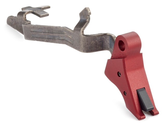 Wilson Combat Performance Pistol Trigger Assembly Flat Glock Gen 5 Black Safety Red - Wilson Combat