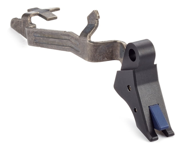 Wilson Combat Performance Pistol Trigger Assembly Flat Glock Gen 5 Blue Safety Black - Wilson Combat