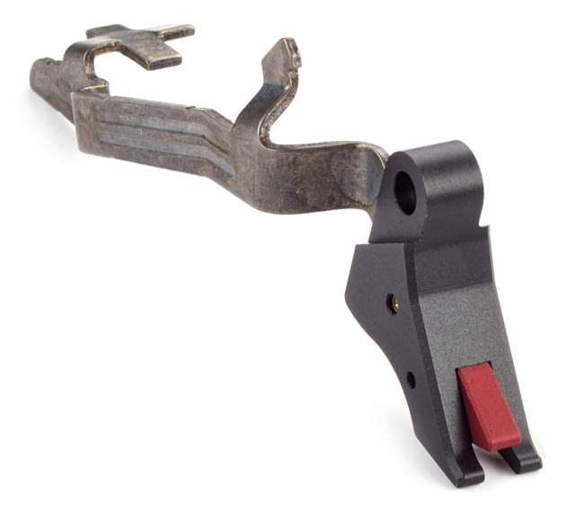 Wilson Combat Performance Pistol Trigger Assembly Flat Glock Gen 5 Red Safety Black - Wilson Combat