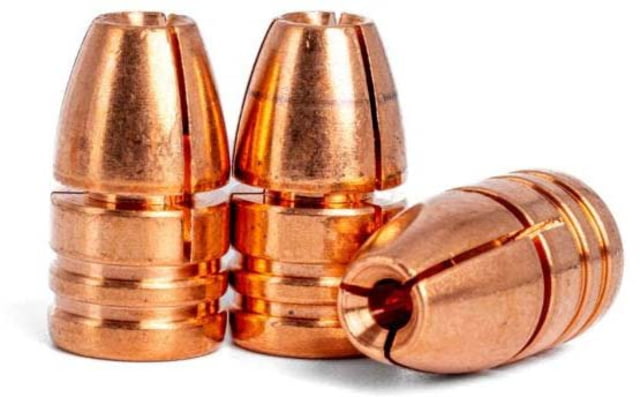 Lehigh Defense Controlled Fracturing Pistol Bullets .357 Caliber 105 grain Hollow Point Frangible 50 Bullets