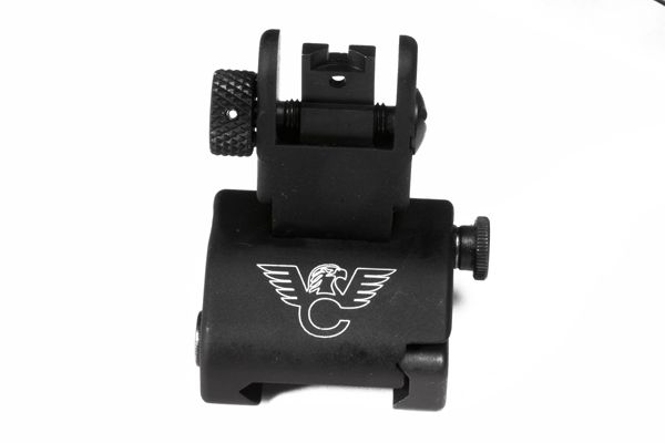 Wilson Combat Quick Detach Rear Sight Rail Mount CSAT Aperture - Wilson Combat