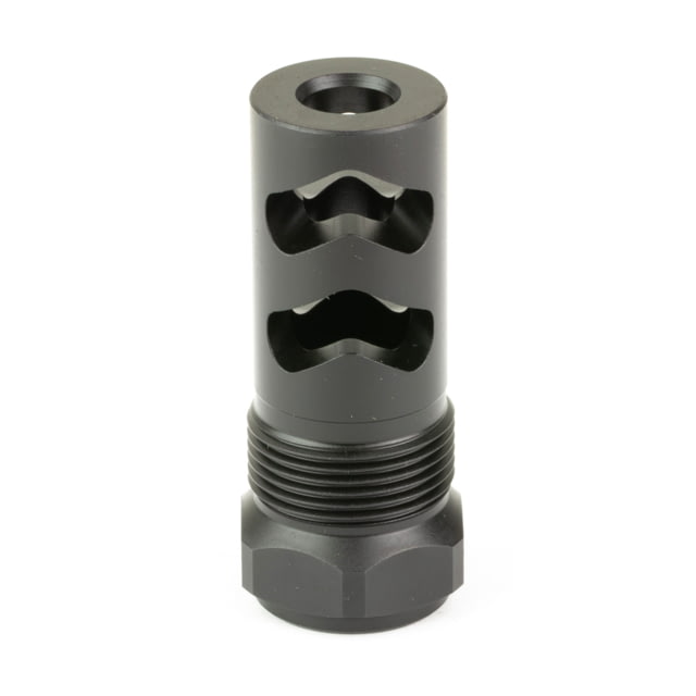 Wilson Combat Rapid Thread Muzzle Brake 9MM/350 Legend 5/8X24 Thread Pitch Melonite Finish Black Includes Shims & O-Ring - Wilson Combat