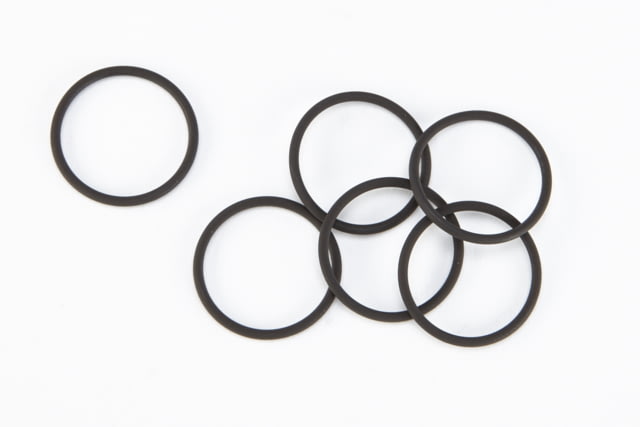 Wilson Combat Rapid-Thread Muzzle Brake Replacement O-Rings pkg of 6 Black - Wilson Combat