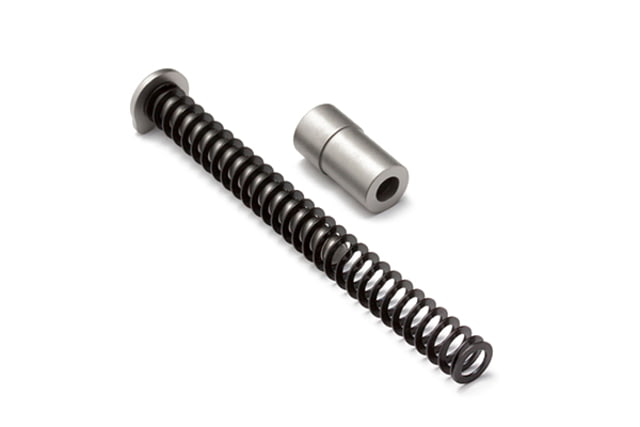 Wilson Combat Recoil Spring Flat-Wire Kit 4 in Compact/Pro. 9mm Chrome Silicon 13 Lb. - Wilson Combat