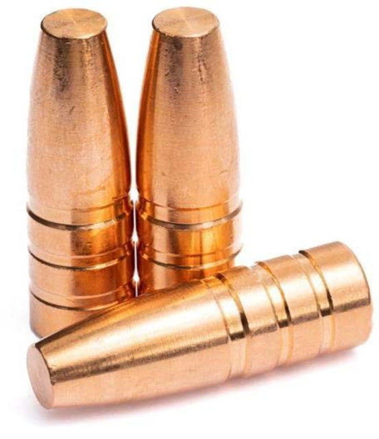 Lehigh Defense Wide Flat Nose Rifle Bullets .458 Caliber 450 grain Wide Flat Nose 25 Bullets