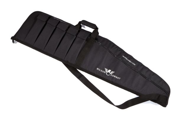 Wilson Combat Rifle Case 48 inch 1000 Denier Cordura Nylon Black - Wilson Combat