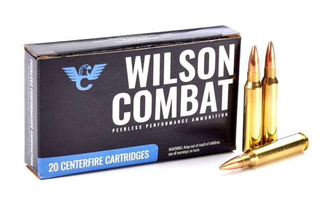 son Combat Sierra .223 Remington 69 Grain Matchking Hollow Point Boat Tail Brass Cased Pistol 20 Round 20RD Ammo