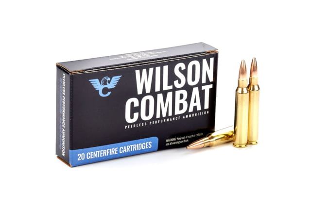 son Combat Sierra .223 Remington 77 Grain Matchking Hollow Point Boat Tail Brass Cased Pistol 20 Round 20RD Ammo