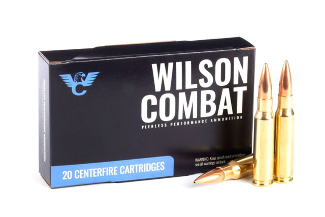 son Combat Sierra Matchking .308 Winchester 168 Grain Hollow Point Boat Tail Brass Cased Pistol 20 Round 20RD Ammo