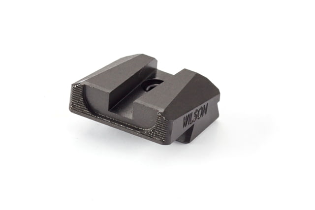 Wilson Combat Sight Rear Battlesight Square Notch Serrated .290 in Beretta 92FS/96FS - Wilson Combat