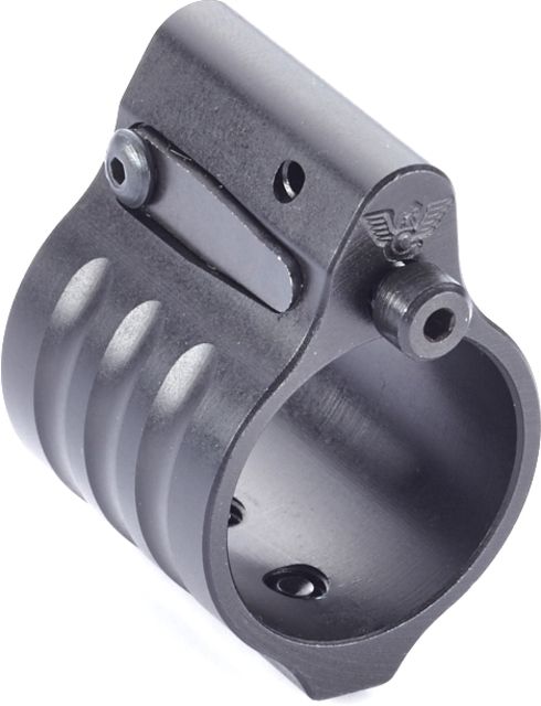 Wilson Combat SLR Rifleworks Sentry 8 set Screw Adjustable Gas Block - Wilson Combat