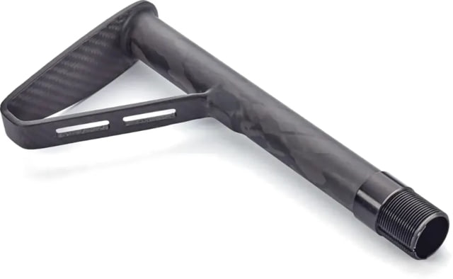 Wilson Combat Smoke Composites Carbon Fiber Closed Shoulder Buttstock 9.5in LOP - Wilson Combat