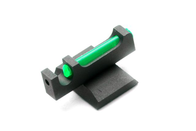 Wilson Combat Snag-Free Fiber Optic Front Sight Competition Green - Wilson Combat