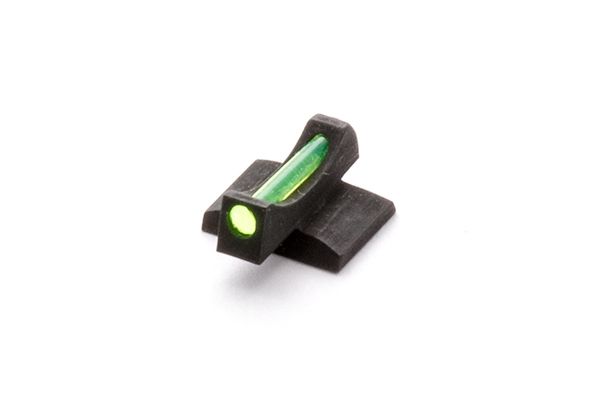 Wilson Combat Snag-Free Front Sight Green Fiber Optic .160in - Wilson Combat