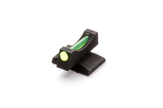 Wilson Combat Snag-Free Front Sight Green Fiber Optic .170in - Wilson Combat