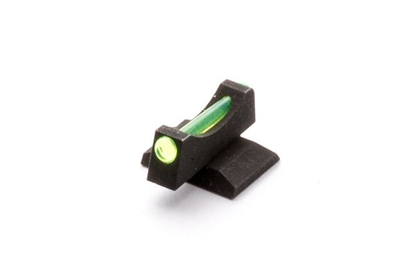 Wilson Combat Snag-Free Front Sight Green Fiber Optic .180in - Wilson Combat