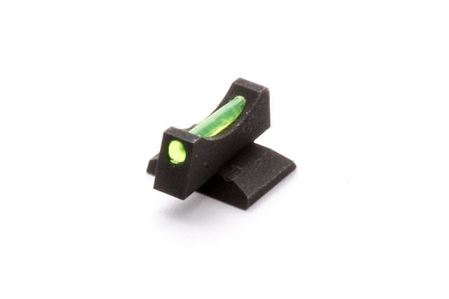 Wilson Combat Snag-Free Front Sight Green Fiber Optic .190in - Wilson Combat