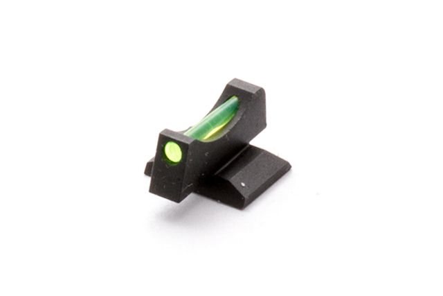 Wilson Combat Snag-Free Front Sight Green Fiber Optic .200in - Wilson Combat