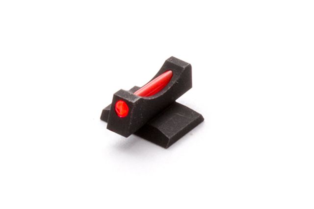 Wilson Combat Snag-Free Front Sight Red Fiber Optic .170in - Wilson Combat