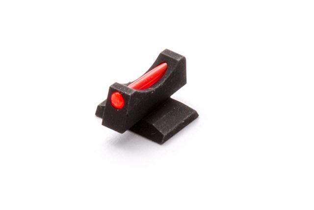 Wilson Combat Snag-Free Front Sight Red Fiber Optic .190in - Wilson Combat