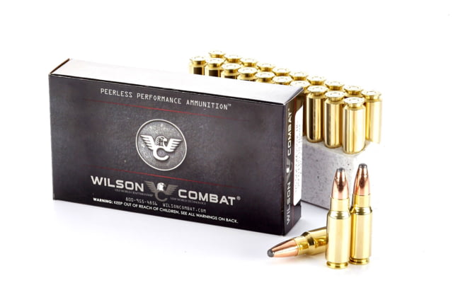 Wilson Combat Speer .375 SOCOM 235 Grain Hard Cast Brass Cased Pistol Ammo 20 Round